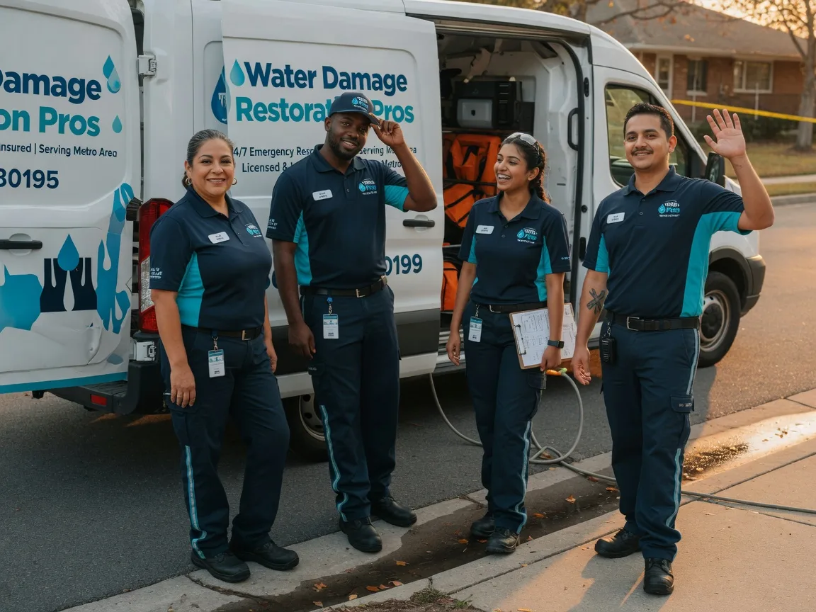 Water Damage Restoration company in Kersey, PA