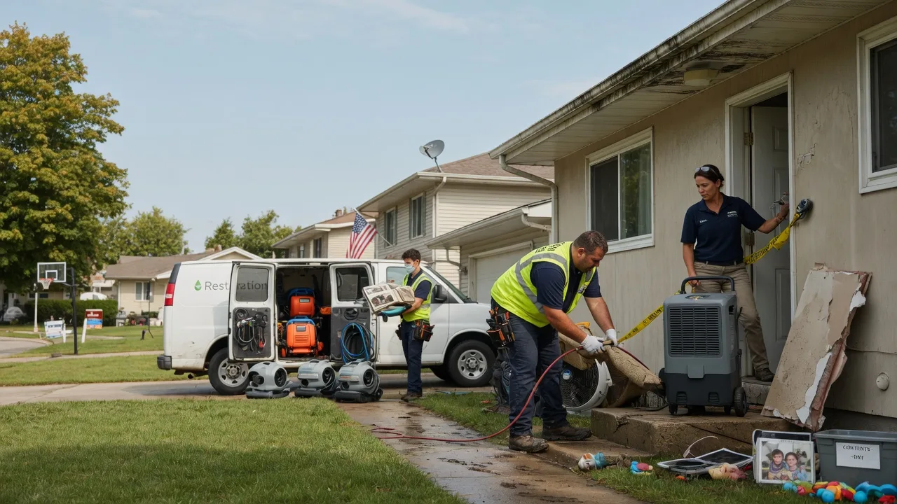 Water Damage Restoration in Kersey, PA near me